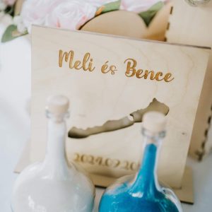 Homokceremónia szett Esküvőre