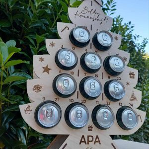 Sörtartó adventi kalendárium – 12/24 sör