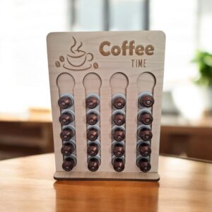 Kávékapszula tartó