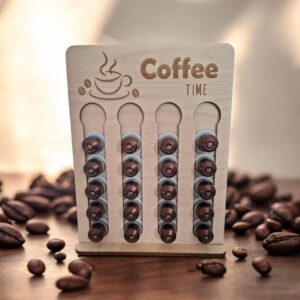 Kávékapszula tartó