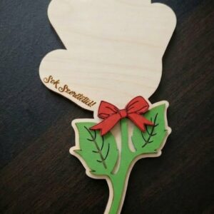 Anyák napi kéznyomat virág